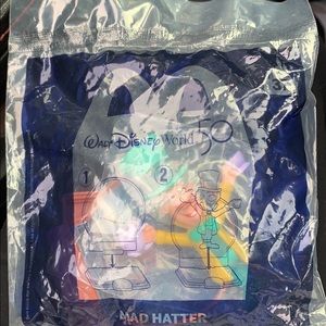 “Mad Hatter” Disney 50th anniversary McDonald’s happy meal toy + FREE TERRY!